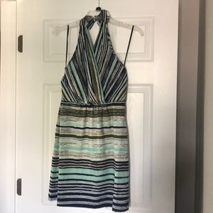 Athleta halter dress